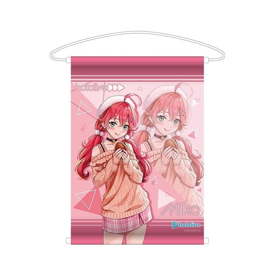 Amazon.co.jp: ホロライブ A2タペストリー さくらみこ 約 59.4cm